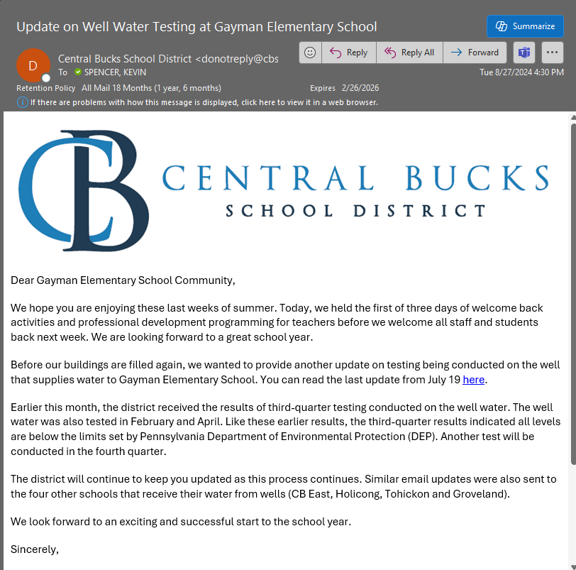 Gayman August Email